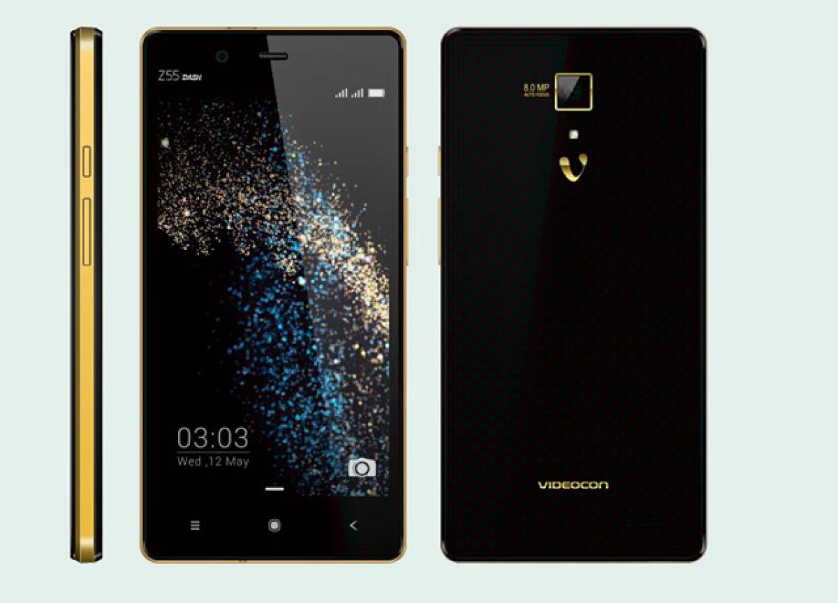 Videocon Z55 Dash Android smartphone launched at Rs 6,490