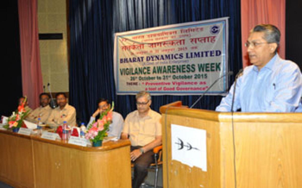 Vigilance Awareness Week concludes at BDL with prize distribution