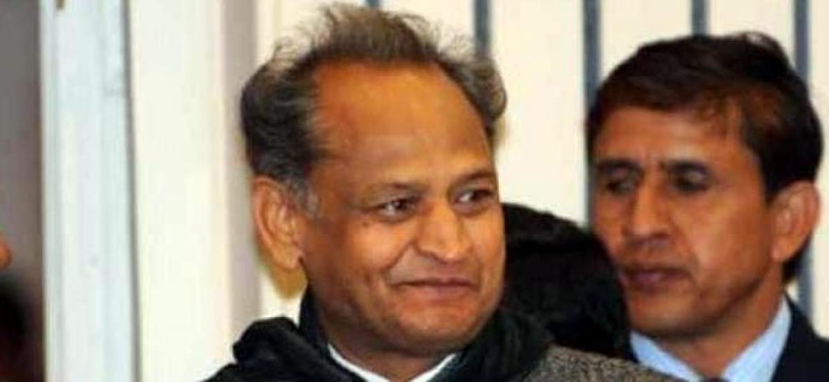 Former Rajasthan CM Ashok Gehlot appointed Cong General Secretary in-charge for Guj Assembly elections