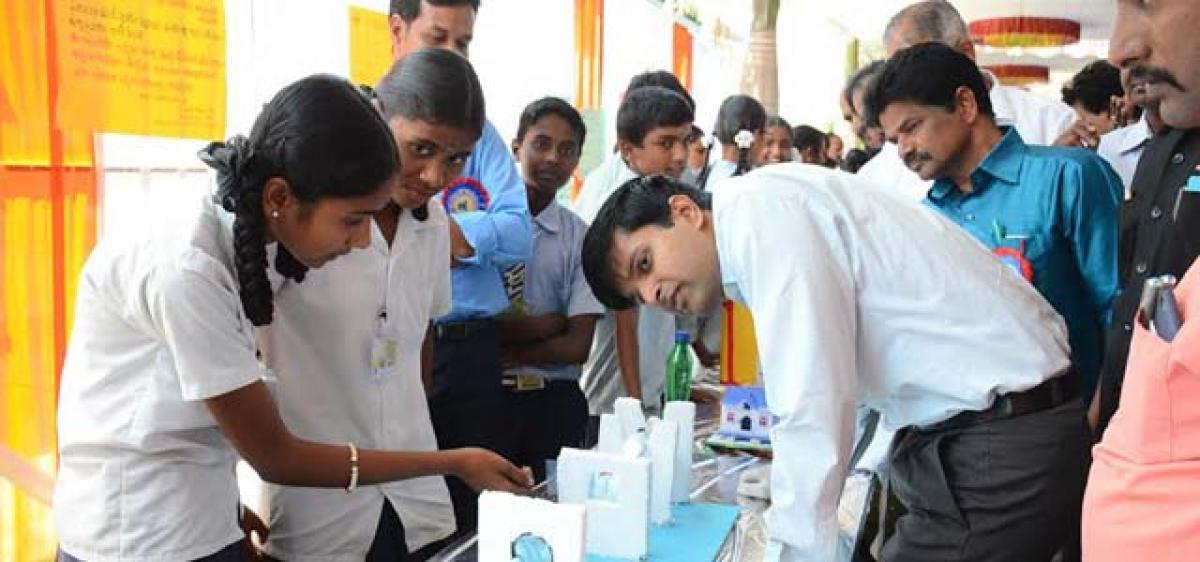 Students told to develop scientific, creative skills: Sircilla Collector