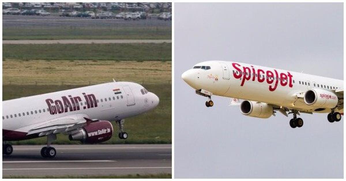 Goa: GoAir, SpiceJet flights have near miss incidents