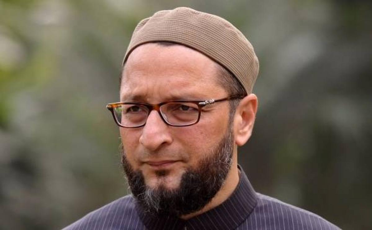 Owaisi to provide legal help to IS suspects