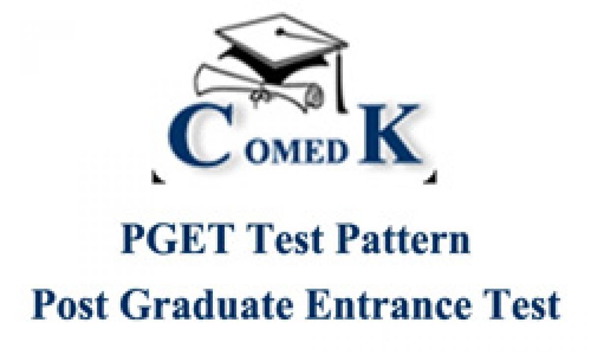 Common Entrance Test for Admission To PG Medical and Dental Courses (COMEDK PGET AND Uni-GAUGE PGMD) for the academic year 2016