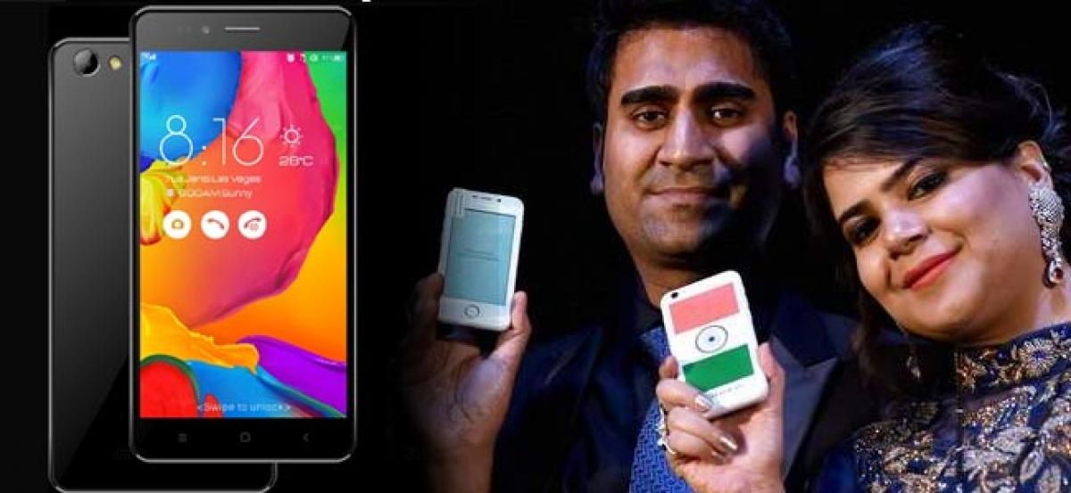 Man behind Freedom 251 mobile phone detained for fraud