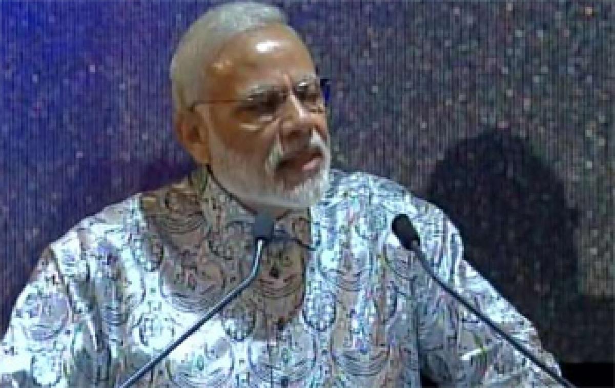 Hope is one word that describes Indias success story: Modi in Johannesburg