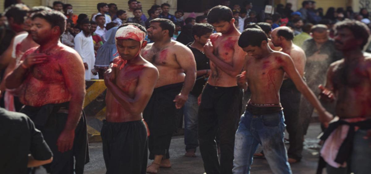 Mourning processions mark Muharram
