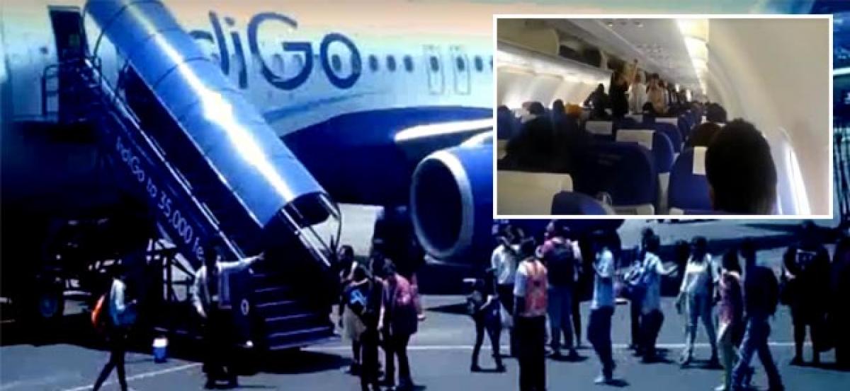 Passenger detained for unruly conduct on IndiGo flight