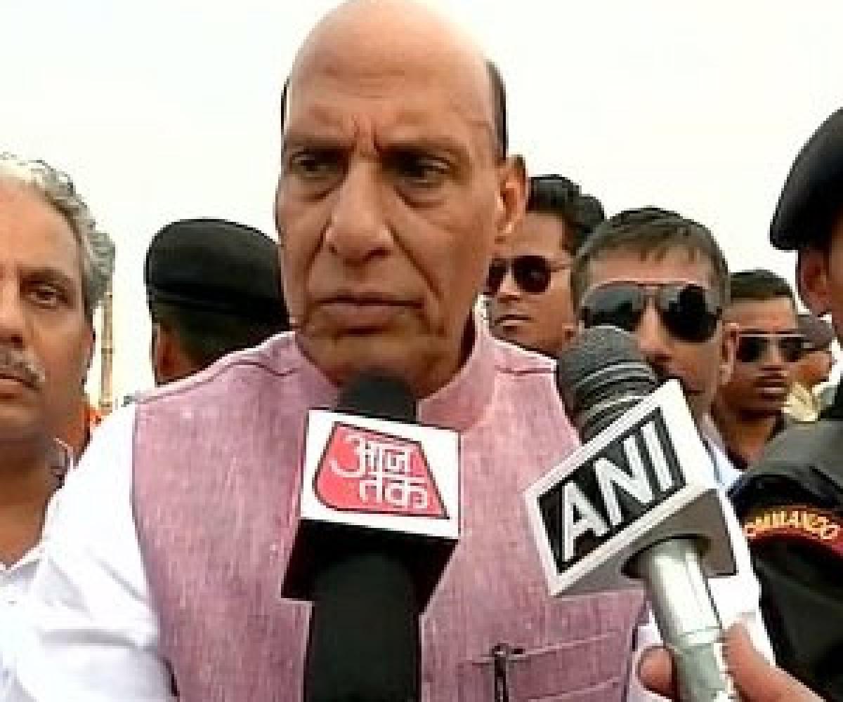 PM has asked to extend all possible help in rescue operation: Rajnath