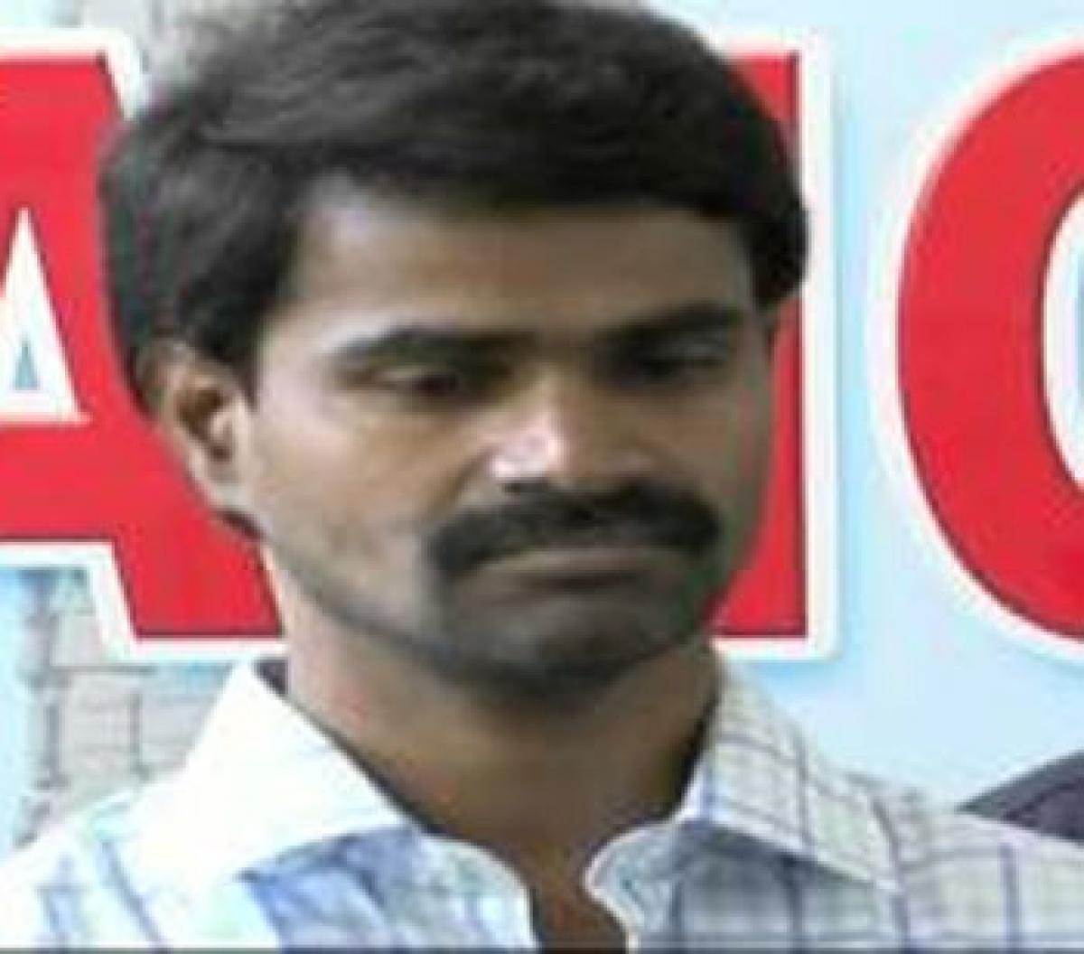 Maoist leader Gajerla Ashok surrenders