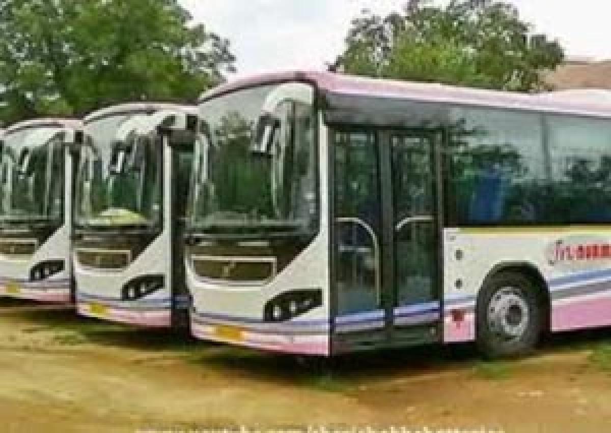 TSRTC fleet to get more buses