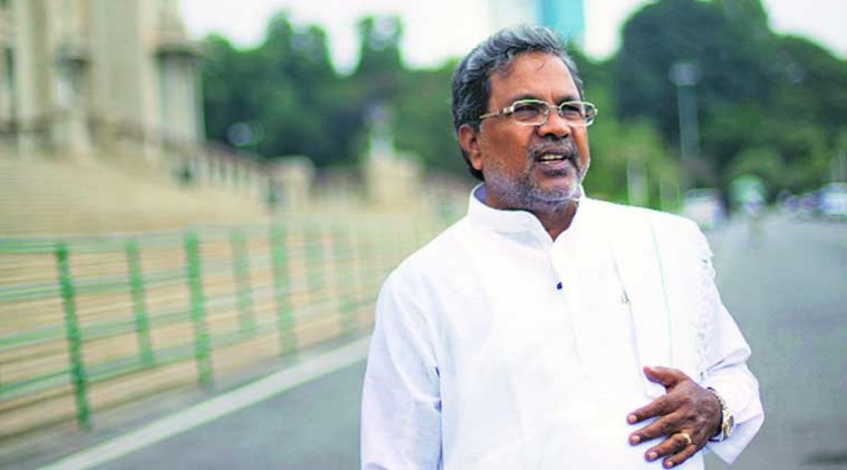 My loss is irreplaceable: Siddaramaiah on sons death