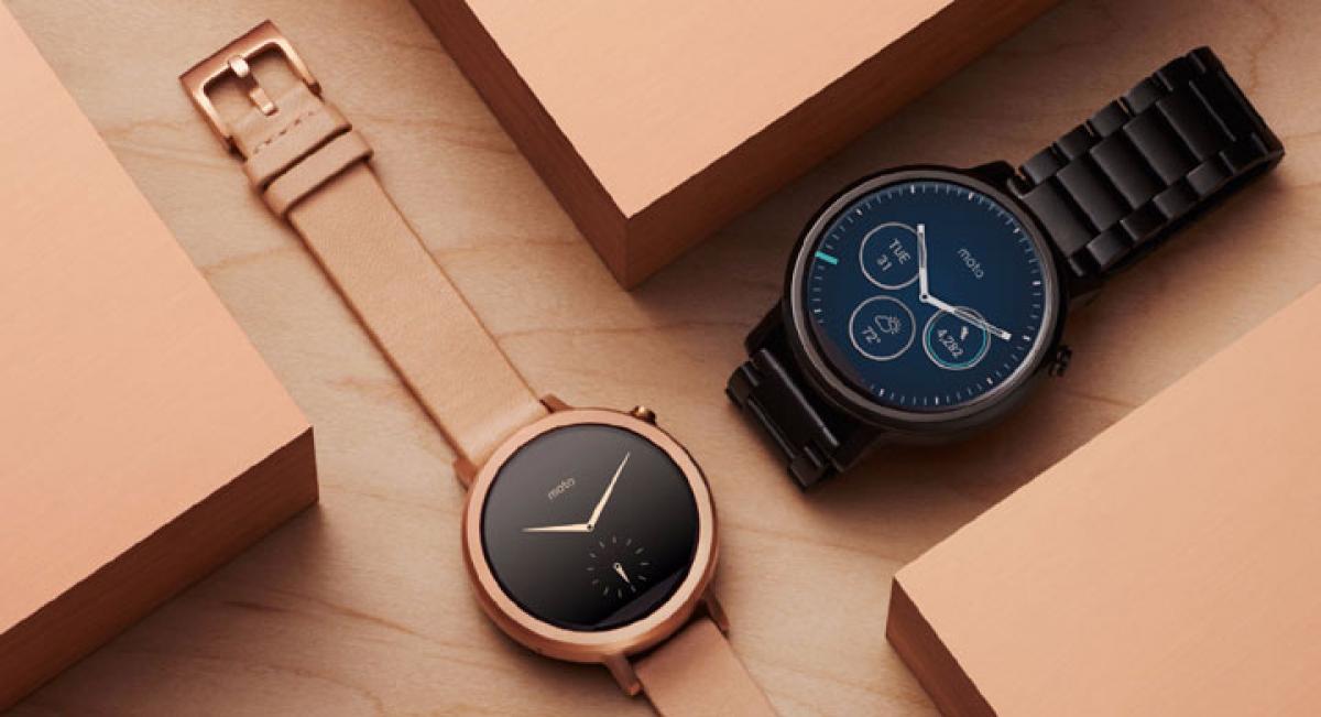 Motorola Moto 360 (2015) India launch to take place on December 1