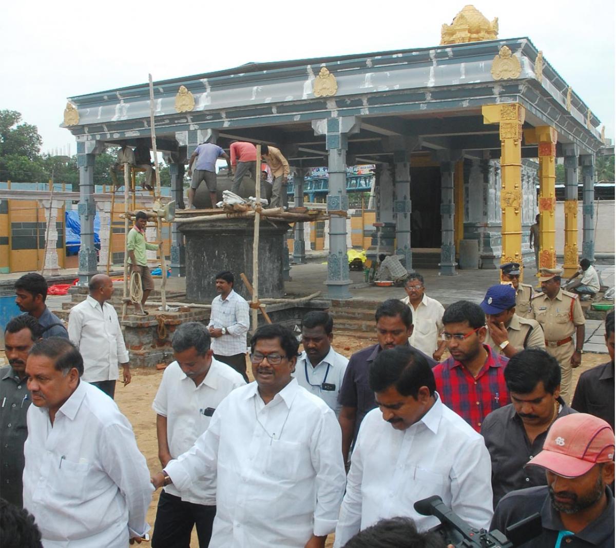 Replica of Tirumala temple to be ready by Aug 5