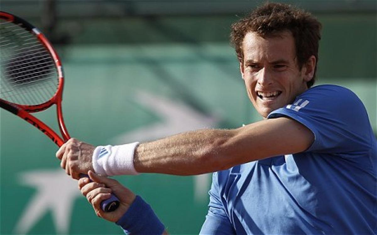Hurray! Andy Murray in French Open quarters