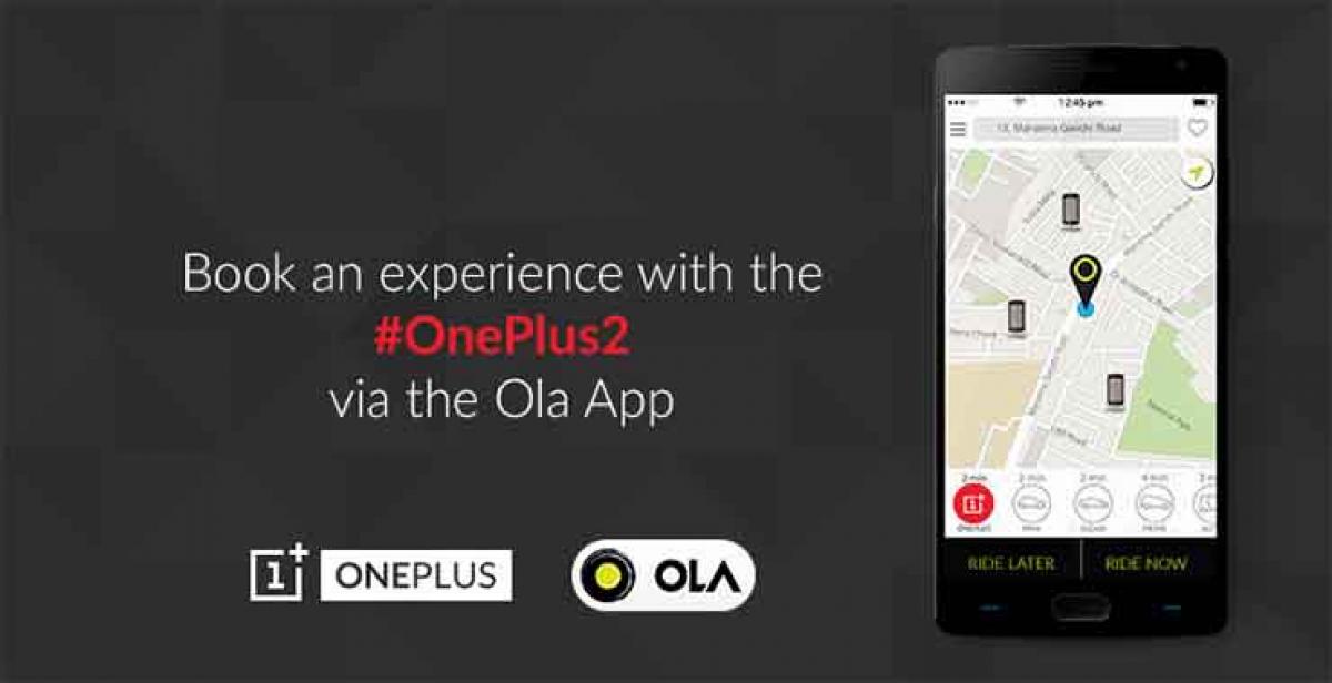 Get your hands on OnePlus 2 through Ola