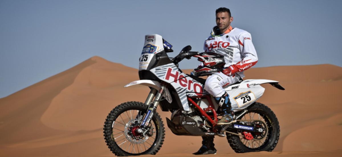 Hero Motosports Team Rally to kick-start with Afriquia Merzouga Rally