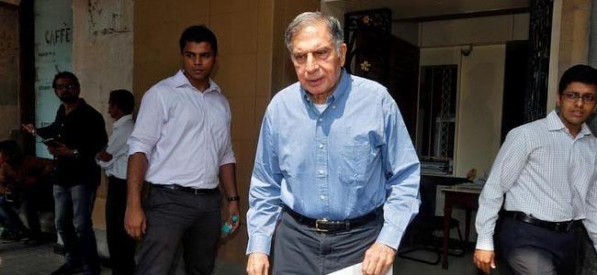 Ratan Tata plays down talk of imminent exit from Tata Trusts