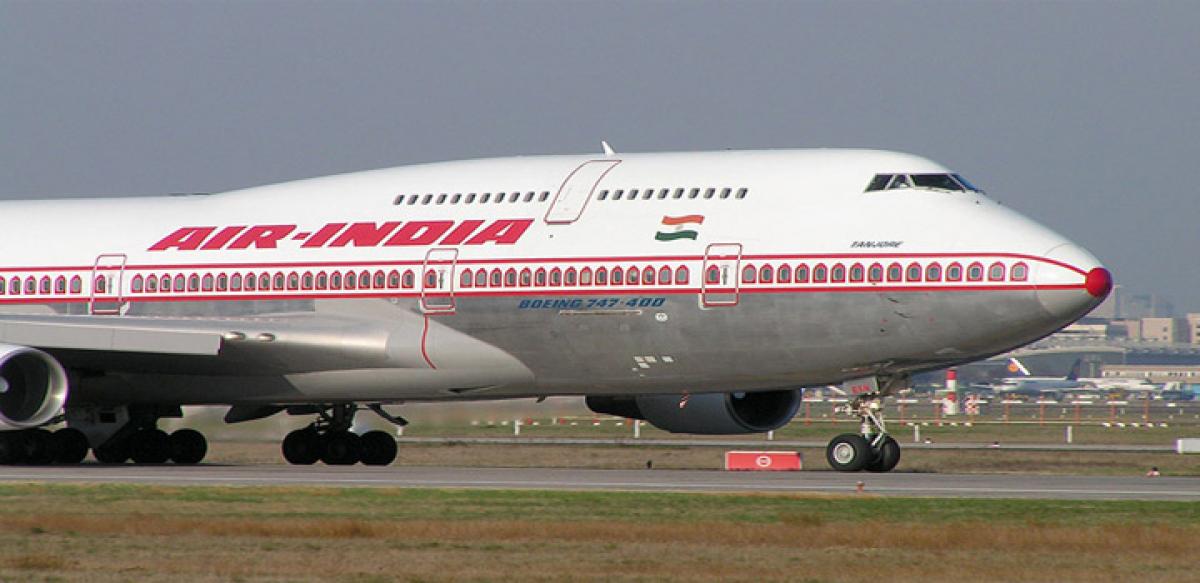 AI flight from Hyderabad makes emergency landing