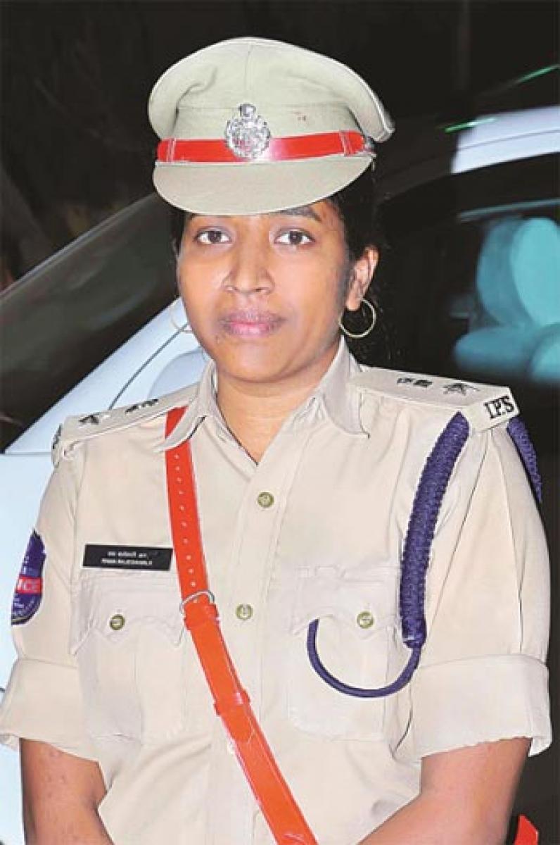 Khammam gets new Superintendent of Police