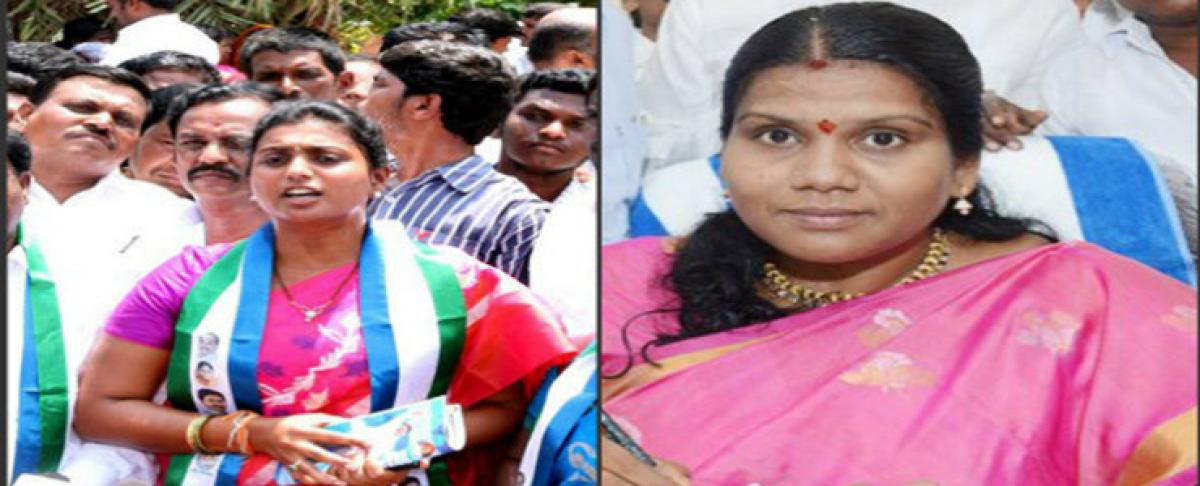 Roja and Peethala Sujatha engage in war of words