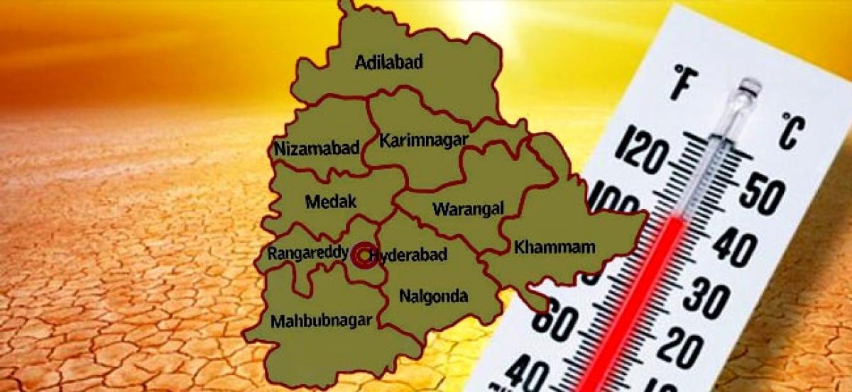 Adilabad, Mahabubnagar and Nizamabad hottest at 42.6 in Telangana