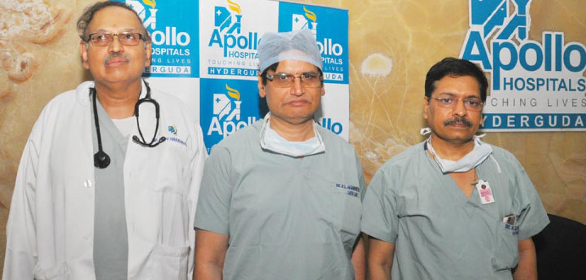 Apollo cardiologists perform pioneering procedure to clear chronic total occlusion