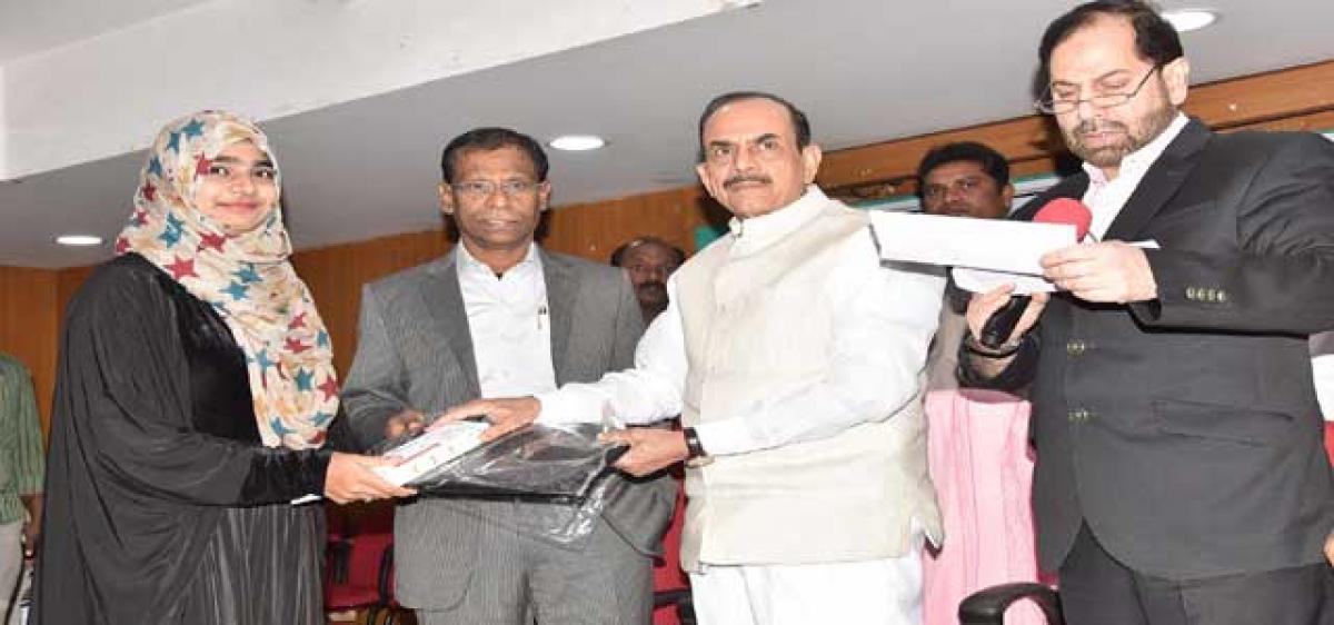 Free Civils coaching for minorities in Telangana