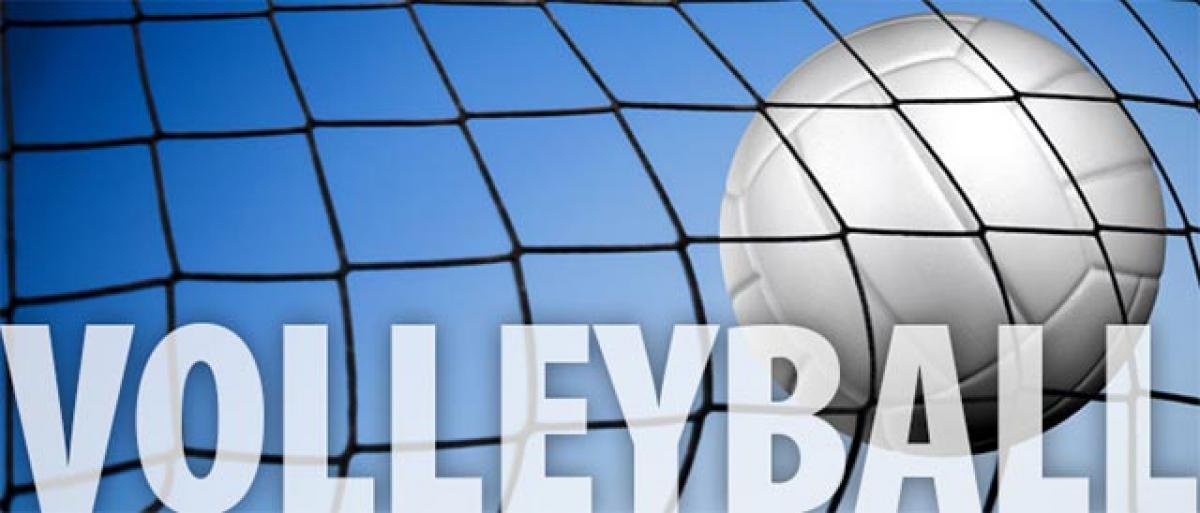 Action-packed volleyball season for Telangana State