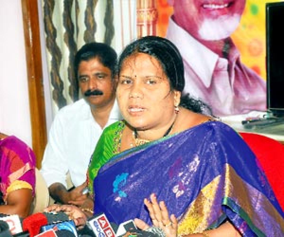 ‘Jagan has no right to address students’