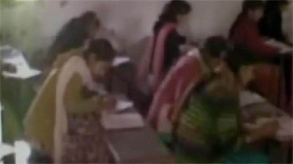 Dont miss: UP Board exam mass copying caught on camera