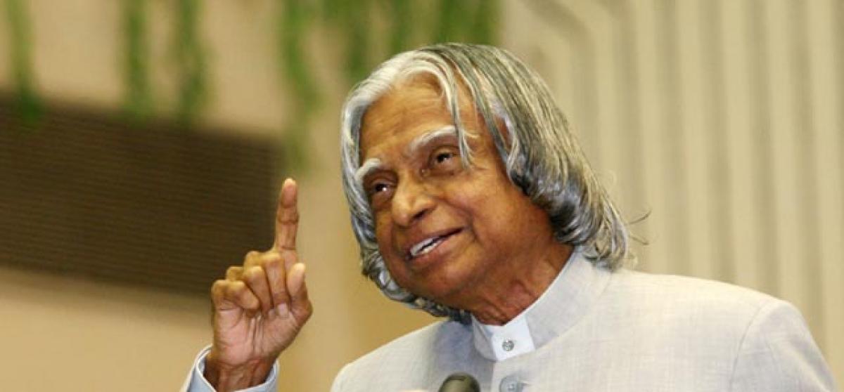 How I became President of India: Kalam