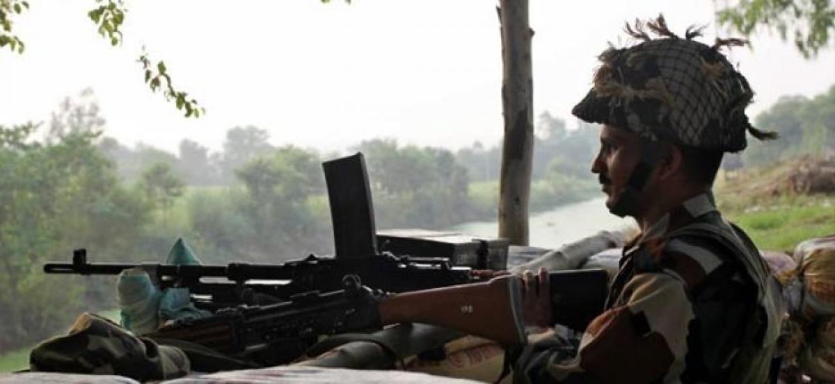 India, Pakistan soldiers exchange fire across frontier, no casualties