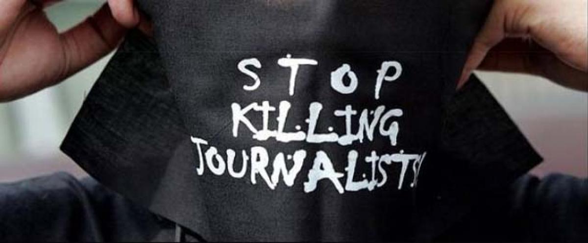 The Killing Of Journalist