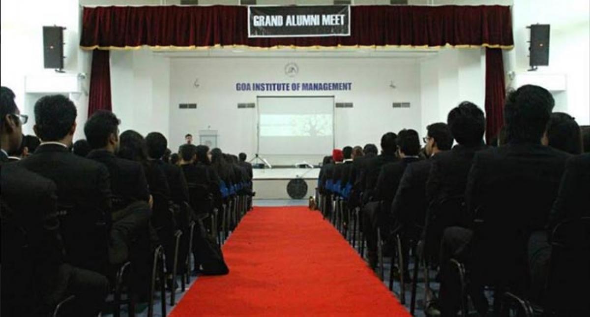 The Grand Alumni Meet 2016 - Growing Grander by the Year.