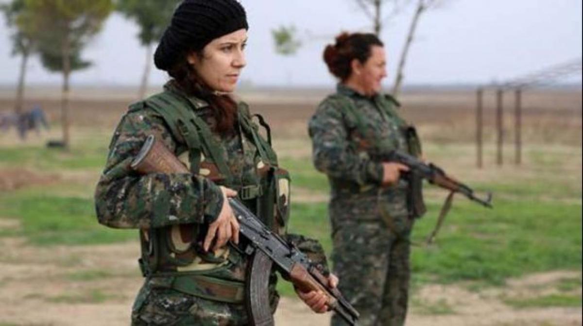 ‘Not afraid of Daesh’: Christian women fighters take on IS in Syria