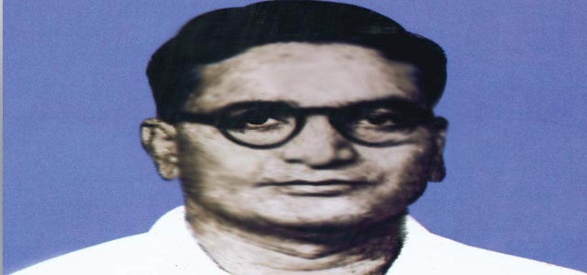 The pioneer of people’s literature in Telangana