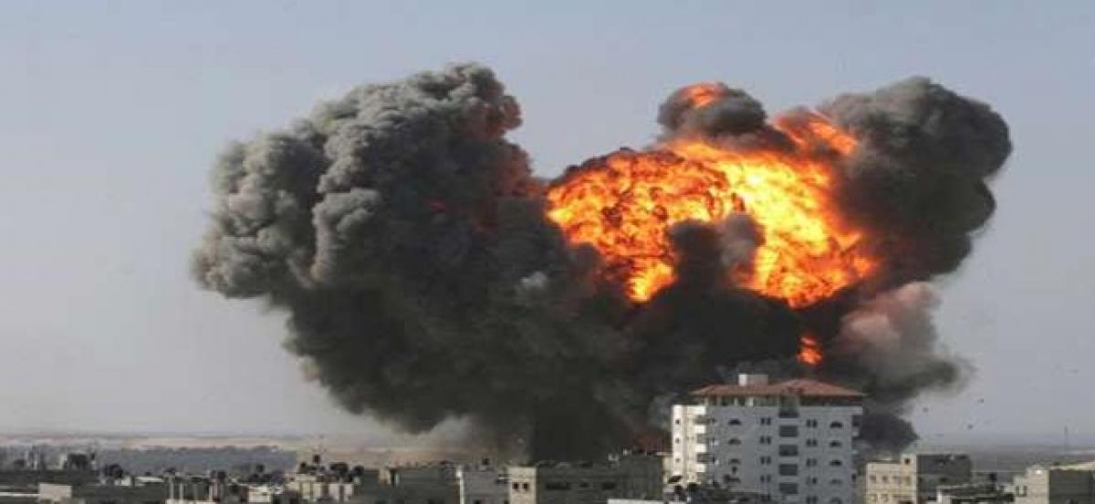 22 killed in Syria bomb attack