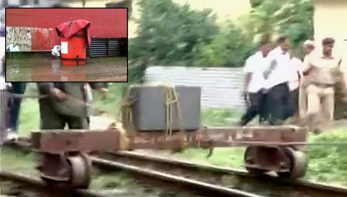 Bomb scare on Falaknuma Express