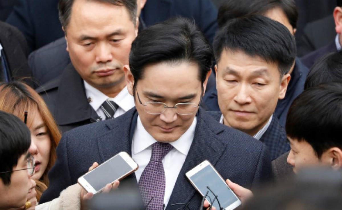 Jailed Samsung Chief Can Get Plenty Of Visitors, May Still Play A Corporate Role