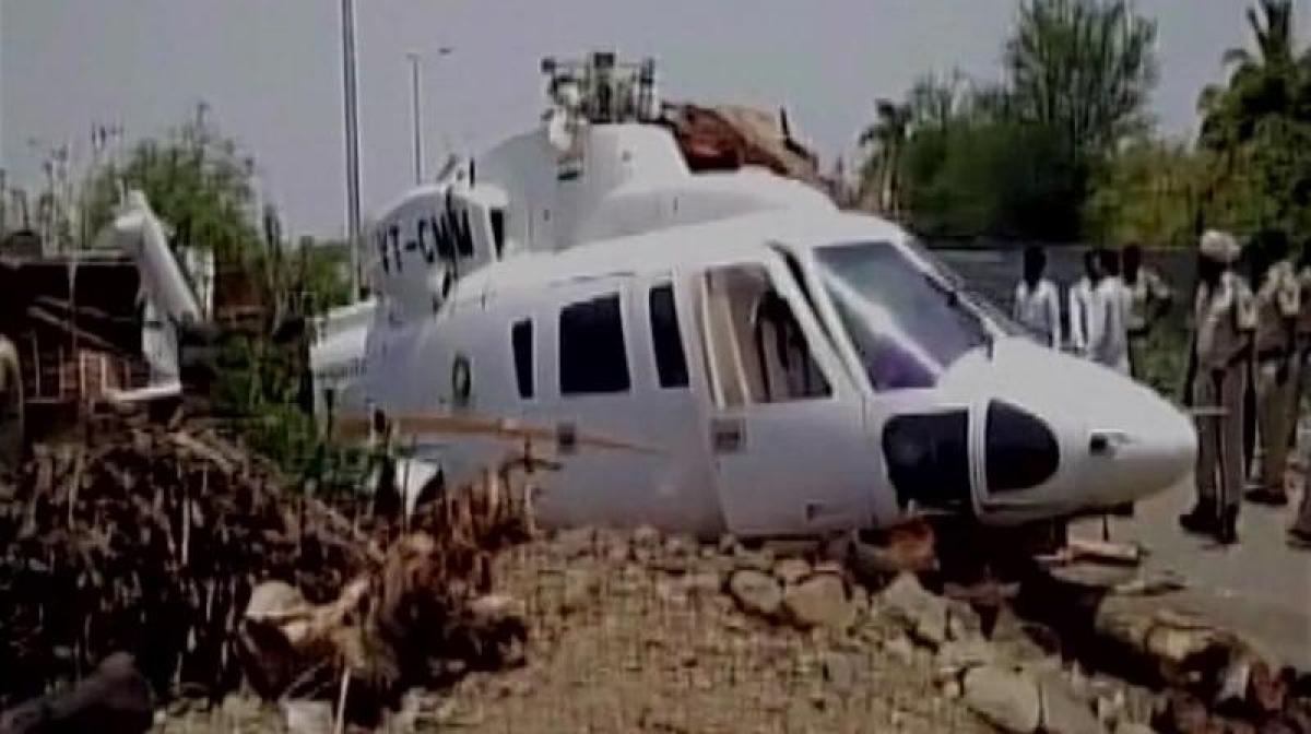 Chopper with Maharashtra CM Devendra Fadnavis onboard crash lands in Latur