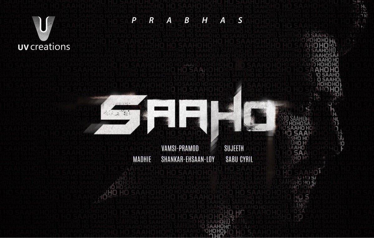 Prabhas Saaho teaser is out