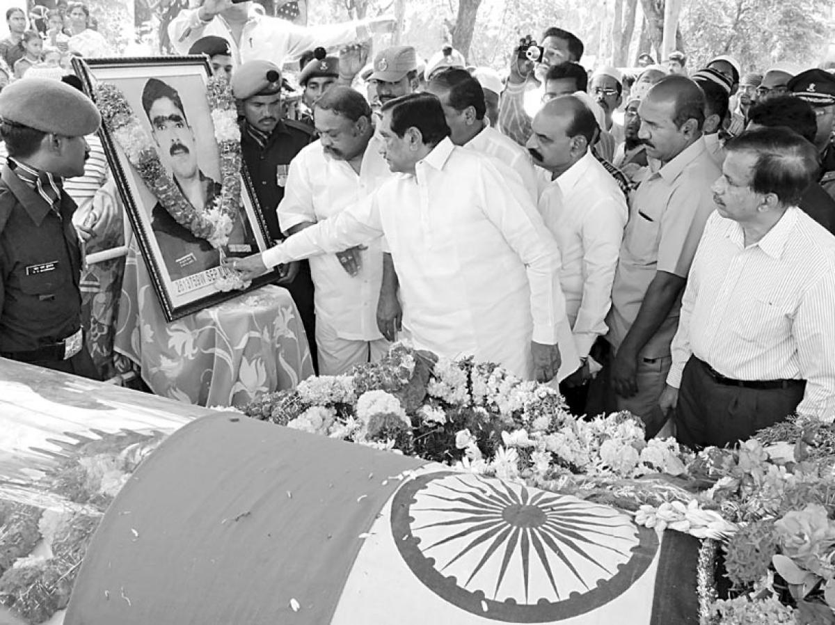 Siachen martyr laid to rest