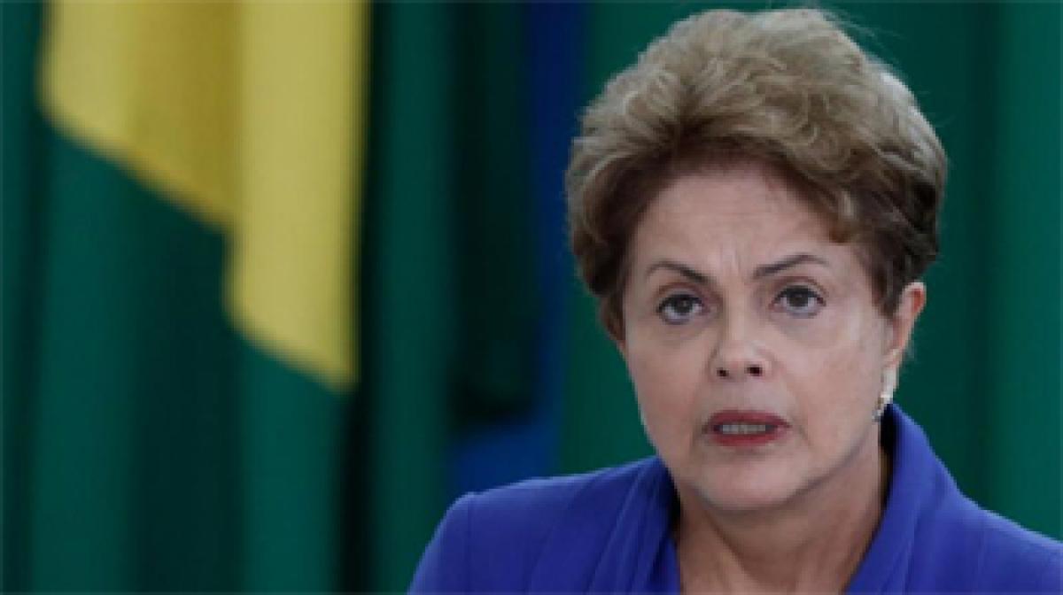 Brazils Dilma Rousseff fires back after graft allegations