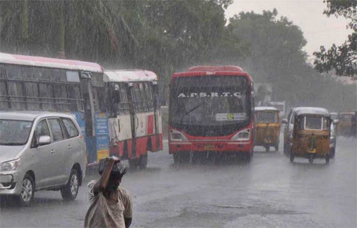 Rain or thundershowers forecast for TS, Rayalaseema