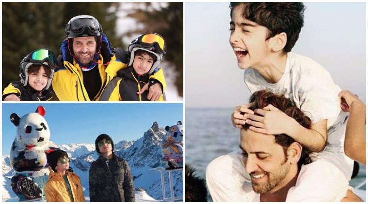 Hrithik Roshan: I let my kids make their own decisions