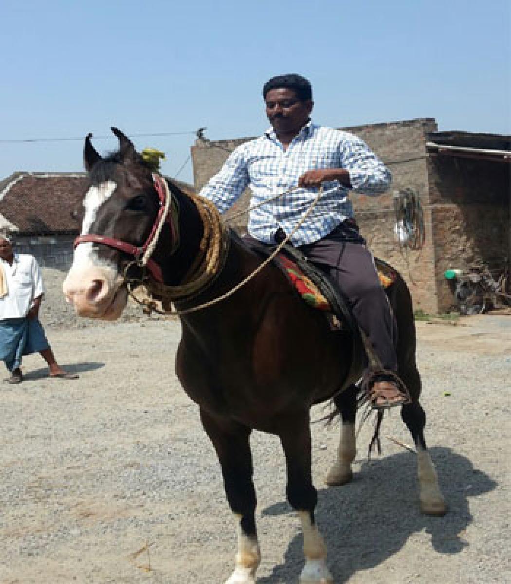 Amaravati villages in the lap of opulence