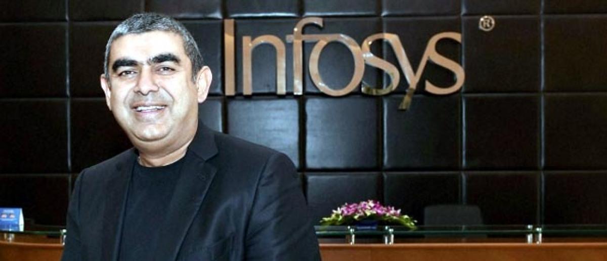 Infosys net increases by 16% in Q4