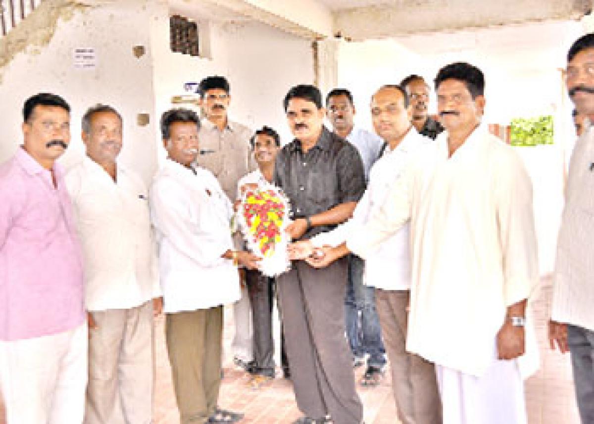 Chief Minister fulfilling poll promises: Palle