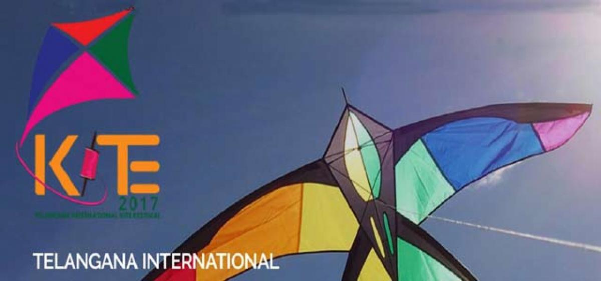 International Kite fete on Jan 17