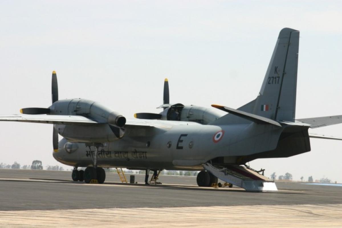 Missing IAF plane: Full scale search on with 8 aircraft, 13 ships